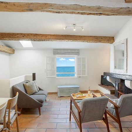The Sea Apartment 2 - Sea View On The Ramparts Of Old Town Antibes Exterior foto